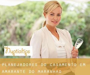 Planejadores do casamento em Amarante do Maranhão
