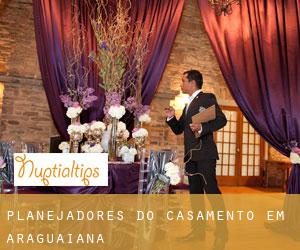 Planejadores do casamento em Araguaiana