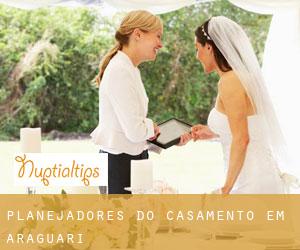 Planejadores do casamento em Araguari