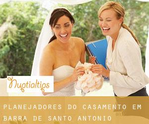 Planejadores do casamento em Barra de Santo Antônio