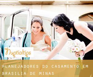 Planejadores do casamento em Brasília de Minas