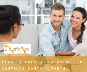 Planejadores do casamento em Campinas (Santa Catarina)