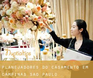 Planejadores do casamento em Campinas (São Paulo)