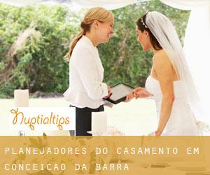 Planejadores do casamento em Conceição da Barra
