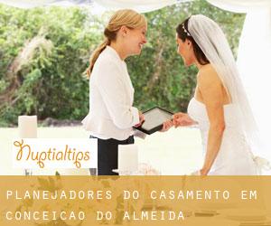 Planejadores do casamento em Conceição do Almeida