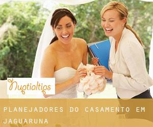 Planejadores do casamento em Jaguaruna