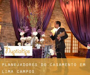 Planejadores do casamento em Lima Campos