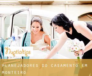 Planejadores do casamento em Monteiro