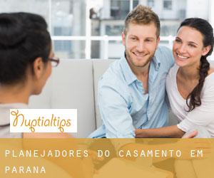 Planejadores do casamento em Paraná
