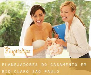 Planejadores do casamento em Rio Claro (São Paulo)
