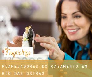 Planejadores do casamento em Rio das Ostras