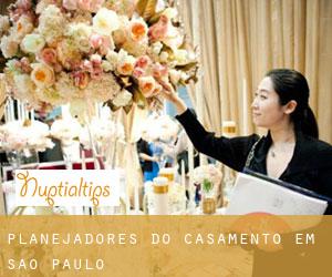 Planejadores do casamento em São Paulo