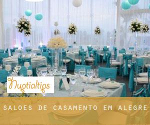 Salões de casamento em Alegre