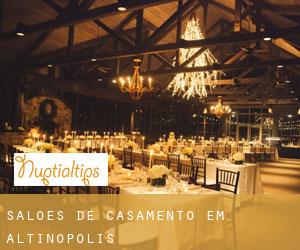 Salões de casamento em Altinópolis
