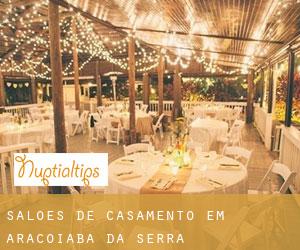 Salões de casamento em Araçoiaba da Serra
