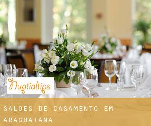 Salões de casamento em Araguaiana
