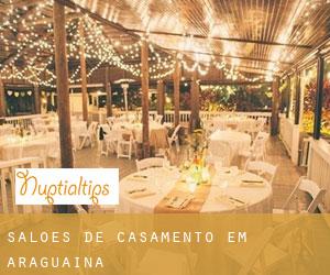 Salões de casamento em Araguaína