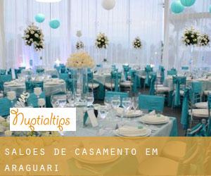 Salões de casamento em Araguari