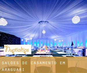 Salões de casamento em Araguari
