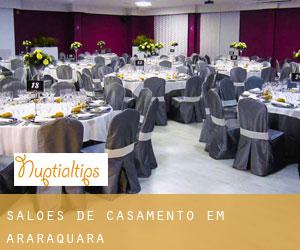 Salões de casamento em Araraquara