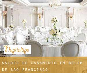 Salões de casamento em Belém de São Francisco