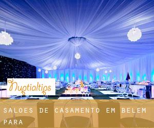 Salões de casamento em Belém (Pará)