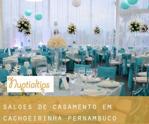 Salões de casamento em Cachoeirinha (Pernambuco)