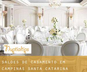 Salões de casamento em Campinas (Santa Catarina)