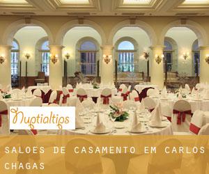 Salões de casamento em Carlos Chagas