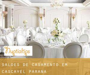 Salões de casamento em Cascavel (Paraná)