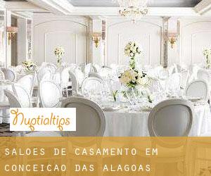 Salões de casamento em Conceição das Alagoas
