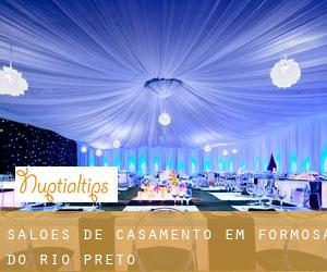 Salões de casamento em Formosa do Rio Preto