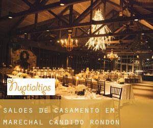 Salões de casamento em Marechal Cândido Rondon