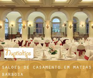 Salões de casamento em Matias Barbosa