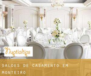 Salões de casamento em Monteiro