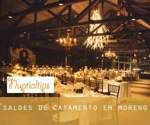 Salões de casamento em Moreno