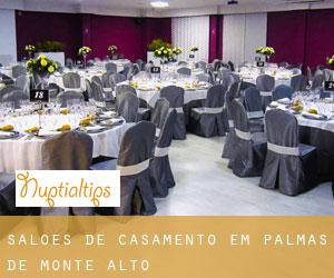 Salões de casamento em Palmas de Monte Alto