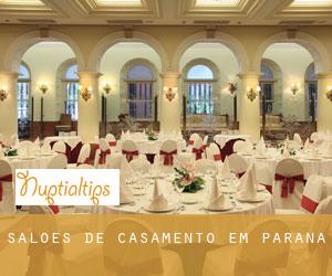 Salões de casamento em Paraná
