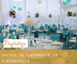 Salões de casamento em Pirenópolis