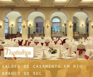 Salões de casamento em Rio Branco do Sul