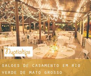 Salões de casamento em Rio Verde de Mato Grosso