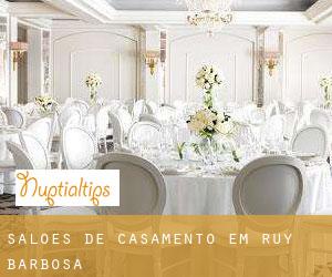 Salões de casamento em Ruy Barbosa