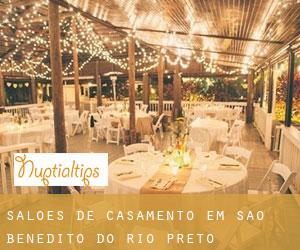 Salões de casamento em São Benedito do Rio Preto