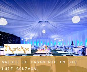 Salões de casamento em São Luiz Gonzaga