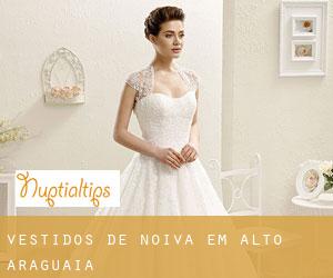 Vestidos de noiva em Alto Araguaia