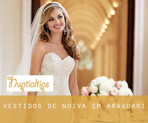 Vestidos de noiva em Araguari