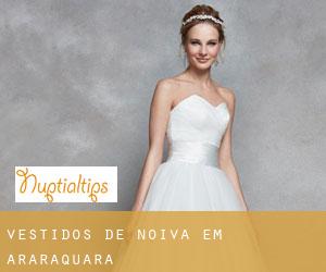 Vestidos de noiva em Araraquara