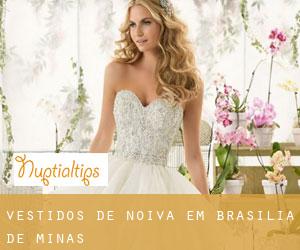 Vestidos de noiva em Brasília de Minas