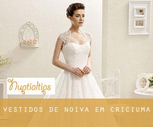 Vestidos de noiva em Criciúma