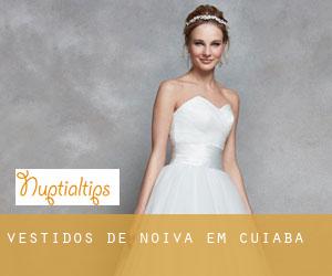 Vestidos de noiva em Cuiabá